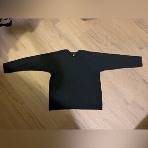 Banana Republic Men’s Dark Gray 100% Cotton Sweatshirt -Size M